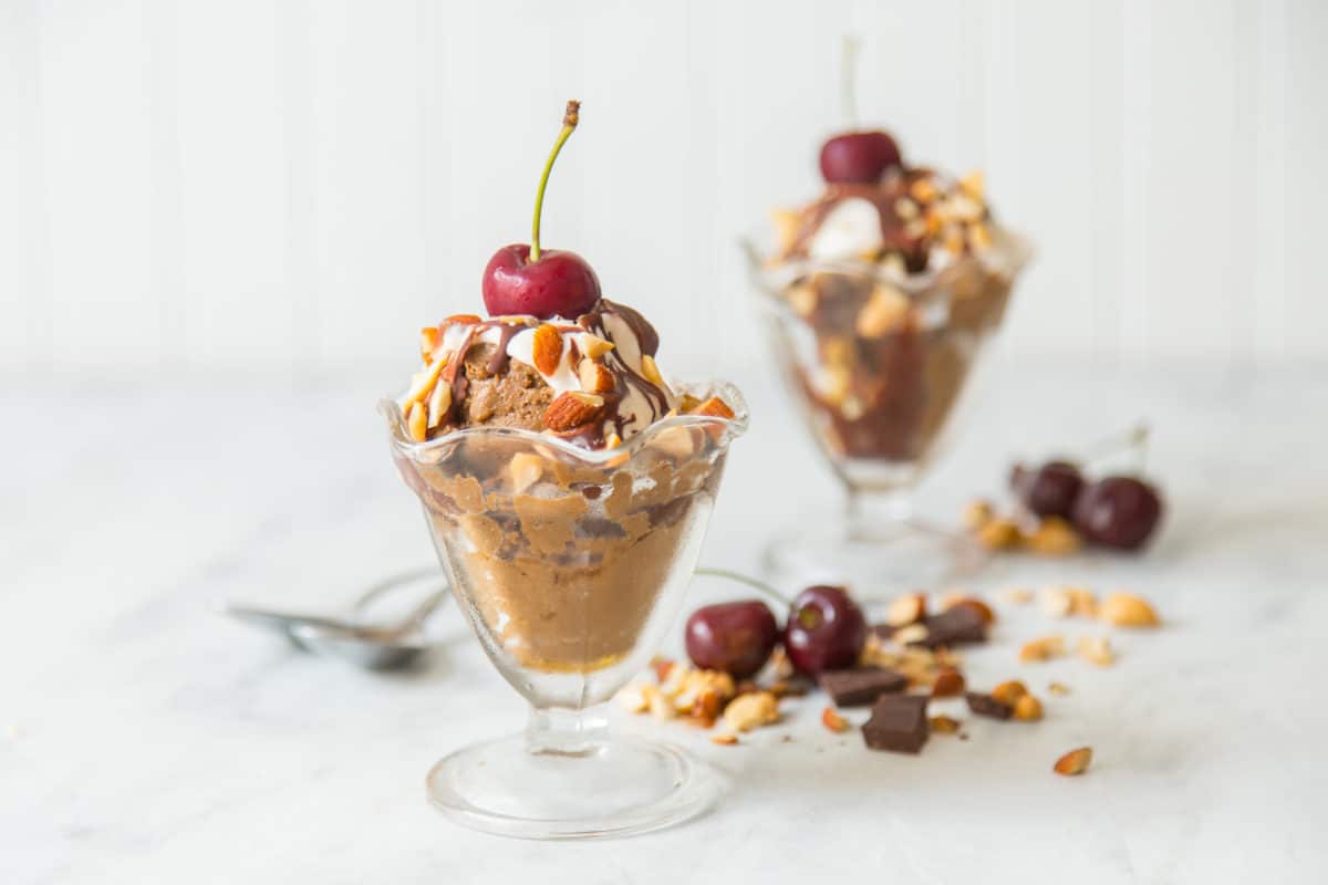 Vegan Ice Cream Sundae Party