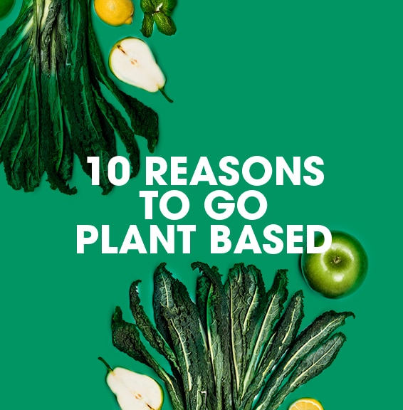 10 Reasons to Go Plant Based from the Juice Truck - Young and Raw