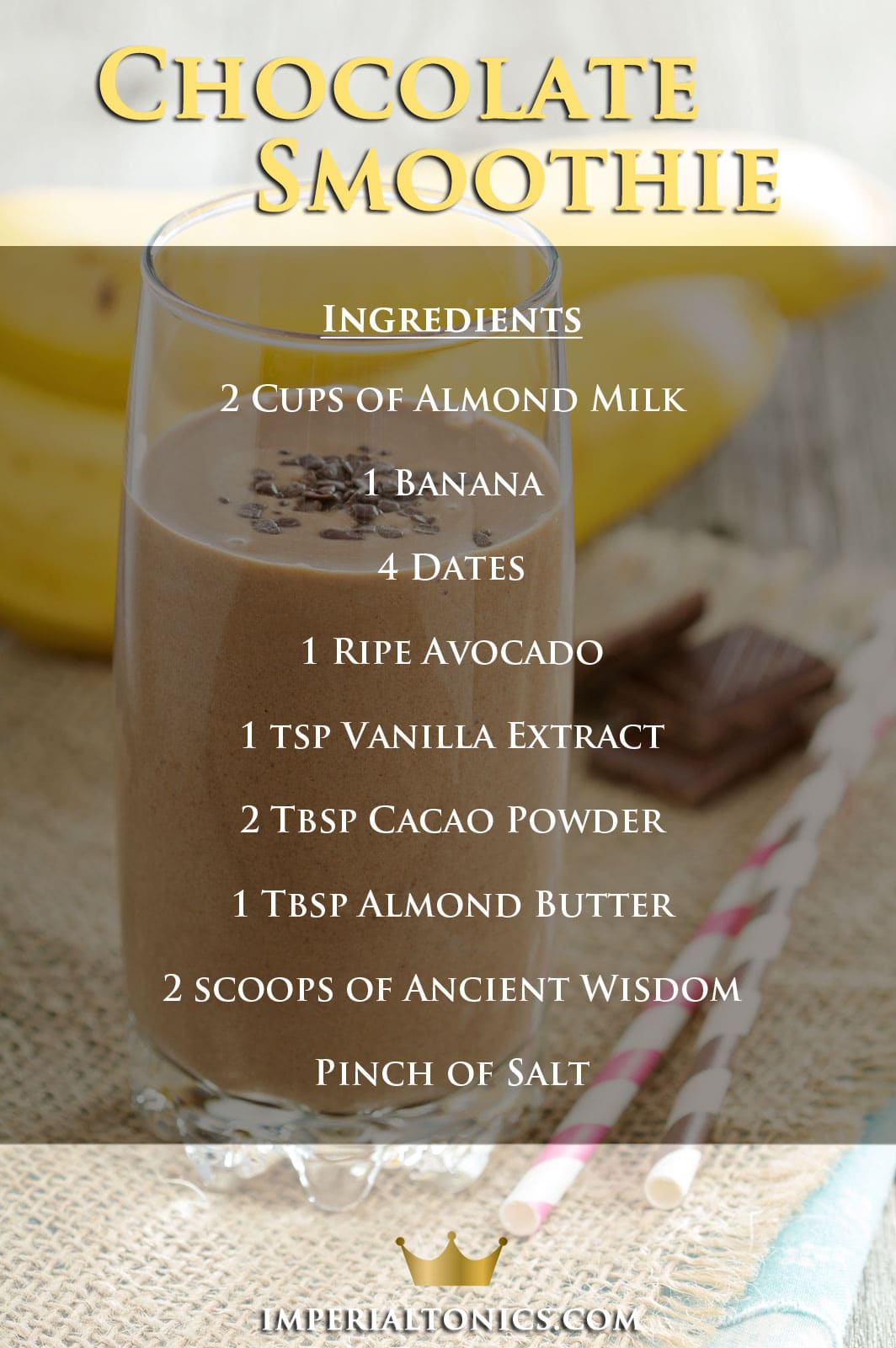 Chocolate-Smoothie-Info - Young and Raw