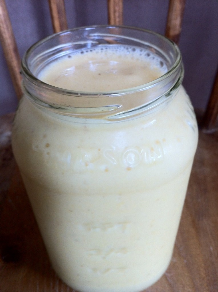 Immunity Booster Banana Citrus Smoothie - Young and Raw